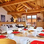 Inversens Superbe Vue Montagne Chalet La Plagne