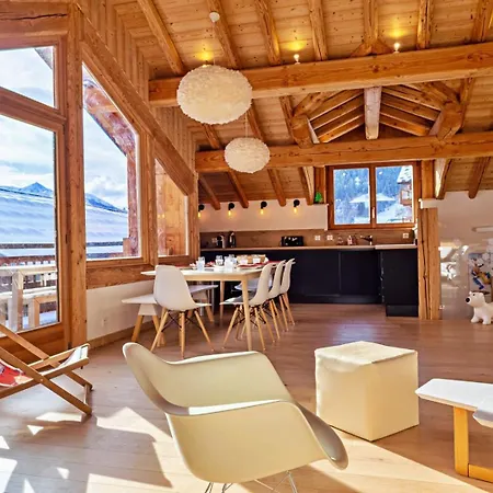 Inversens Superbe Vue Montagne 木屋 拉普拉涅