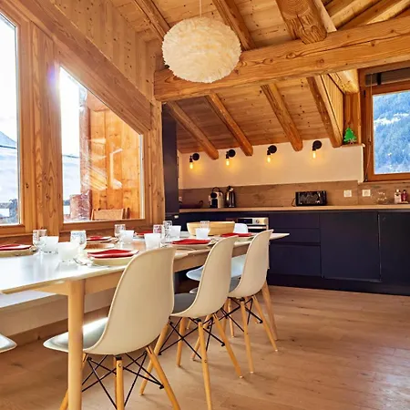 木屋 Inversens Superbe Vue Montagne *