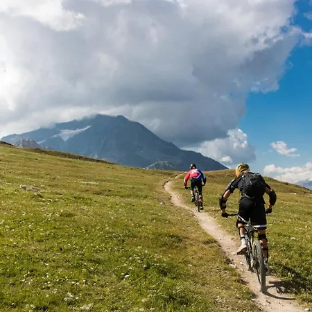 Inversens Superbe Vue Montagne La Plagne