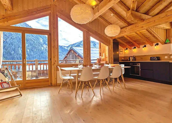 Inversens Superbe Vue Montagne 木屋 *