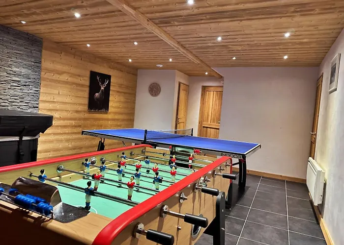 木屋 Inversens Superbe Vue Montagne