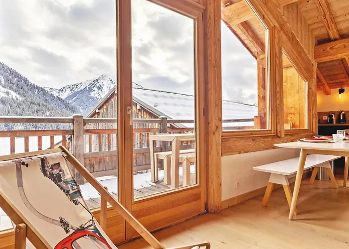 Inversens Superbe Vue Montagne 木屋 *