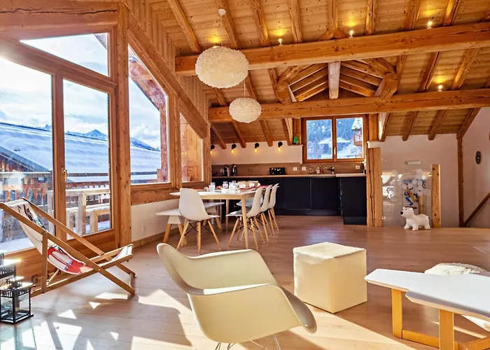 Inversens Superbe Vue Montagne 木屋 拉普拉涅