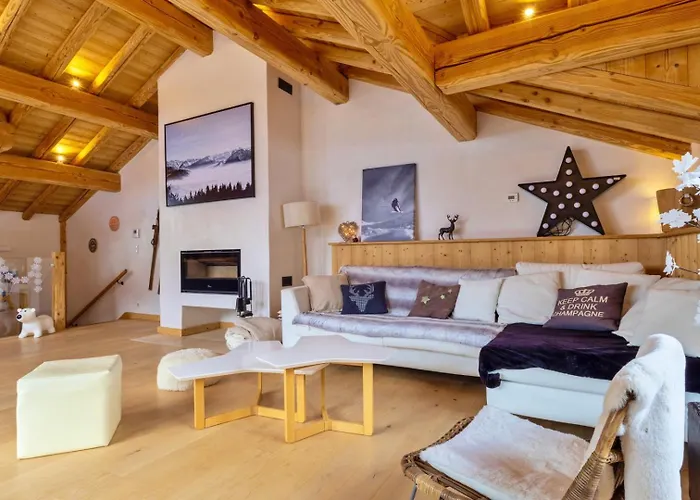 Inversens Superbe Vue Montagne 木屋