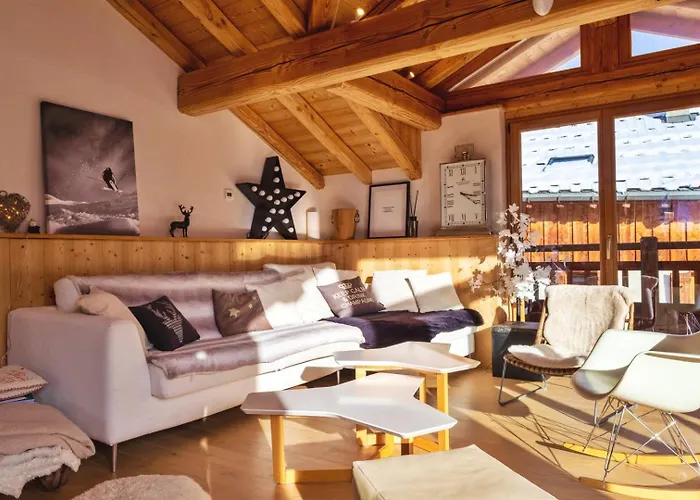 木屋 Inversens Superbe Vue Montagne *