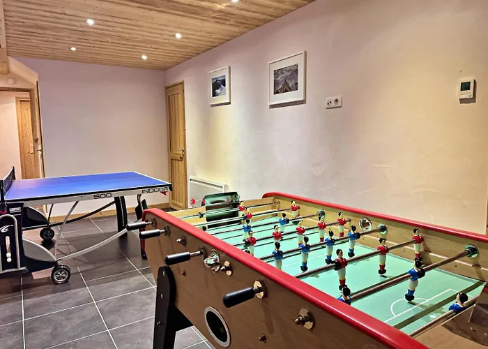 Inversens Superbe Vue Montagne 木屋 拉普拉涅