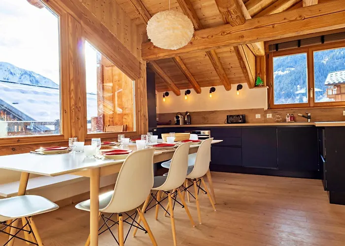 木屋 Inversens Superbe Vue Montagne *