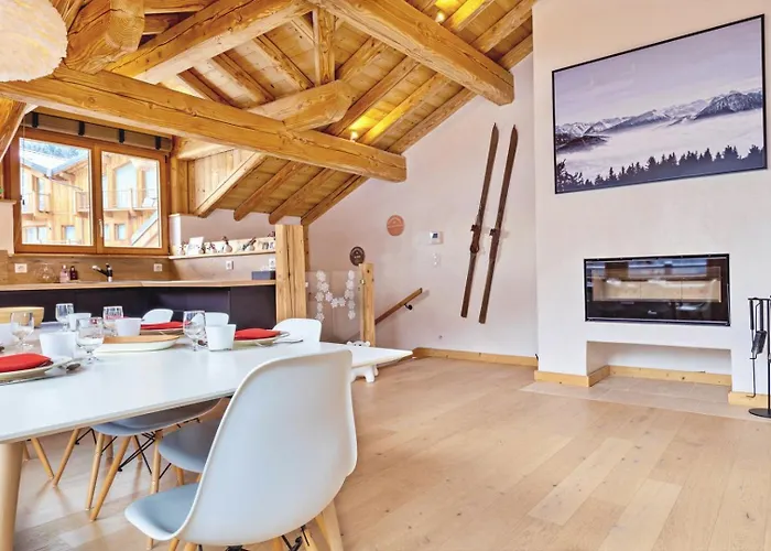 木屋 Inversens Superbe Vue Montagne 拉普拉涅