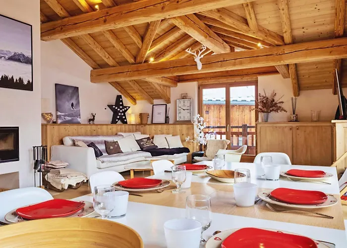 Inversens Superbe Vue Montagne 木屋