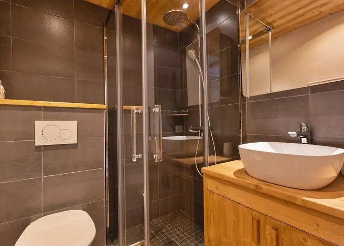 木屋 Inversens Superbe Vue Montagne 拉普拉涅