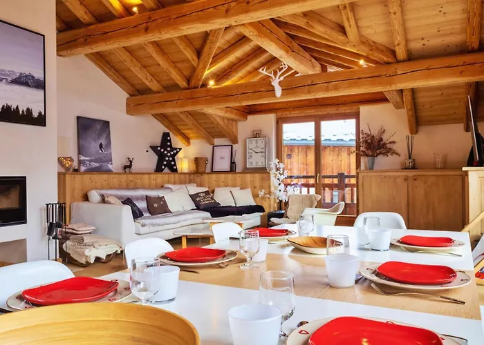 Inversens Superbe Vue Montagne 木屋 拉普拉涅